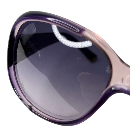 Balenciaga Paris Womens Sunglasses Frame purple C… - image 7
