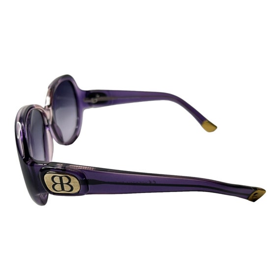 Balenciaga Paris Womens Sunglasses Frame purple C… - image 2