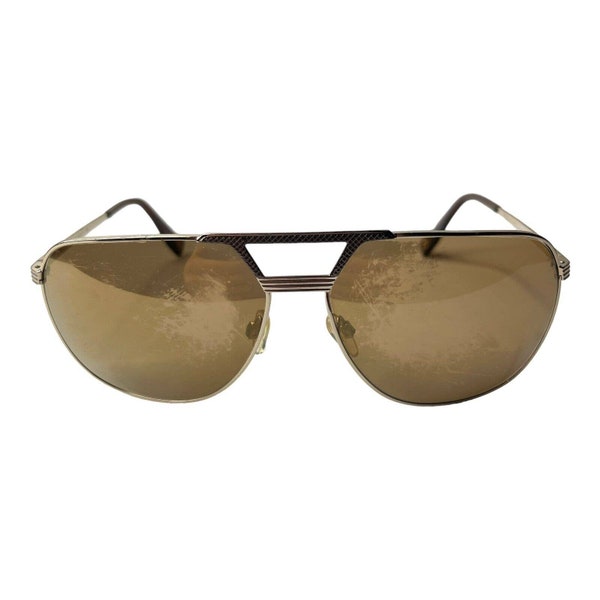 Cesare Paciotti Vintage Aviator Sunglasses Frames Only H5713