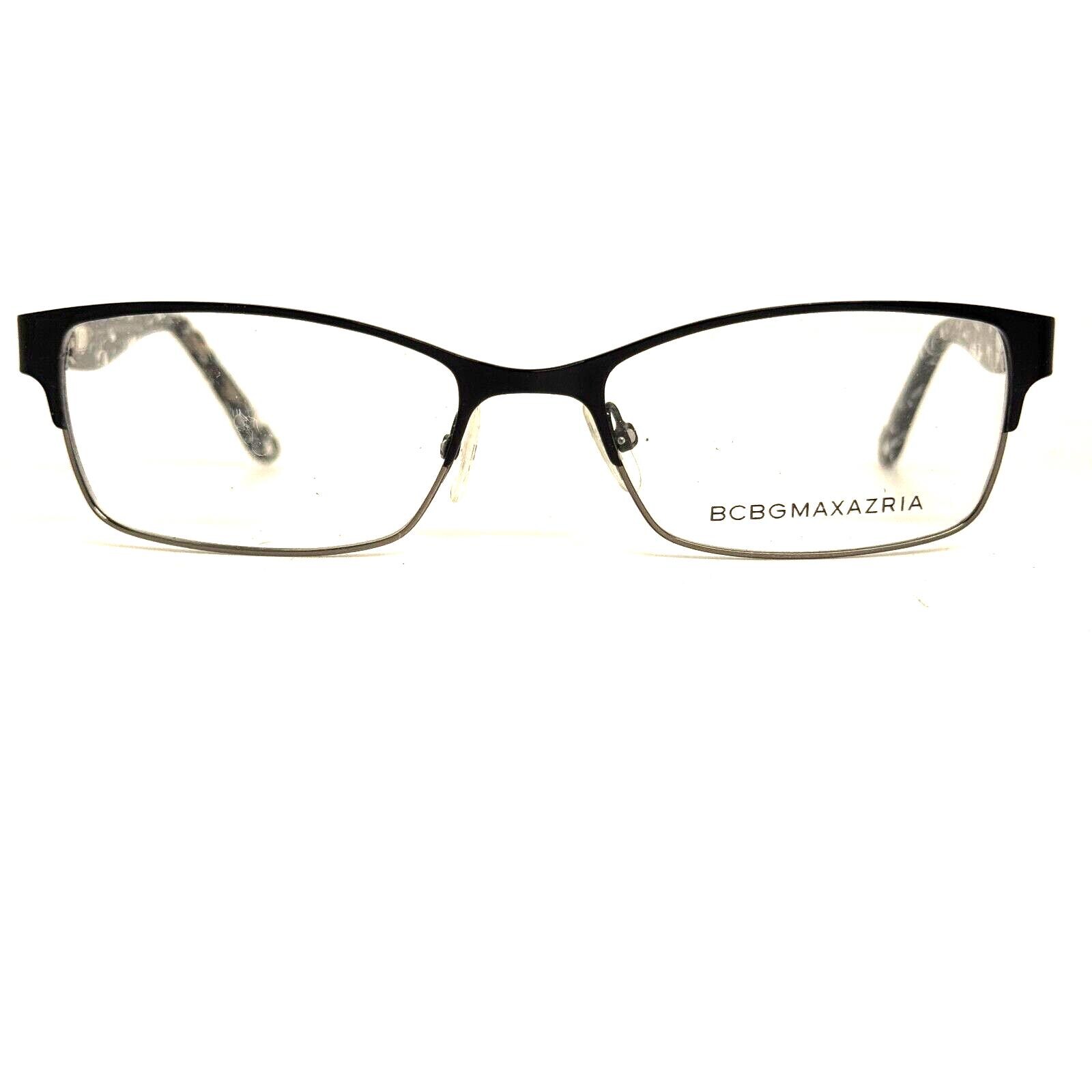 Bcbgmaxazria Eyeglasses Frames Brynn Black Full Rim 54 17 