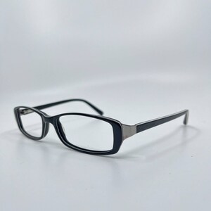 CONVERSE PURE Eyeglasses Frame Womens Black White Polished 51-16-135 H6888