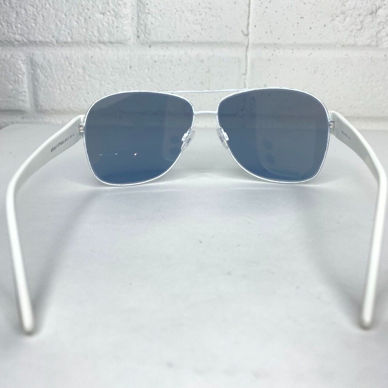 Exalt Cycle Rueda C1 Eyeglasses Frames White Square Vintage 