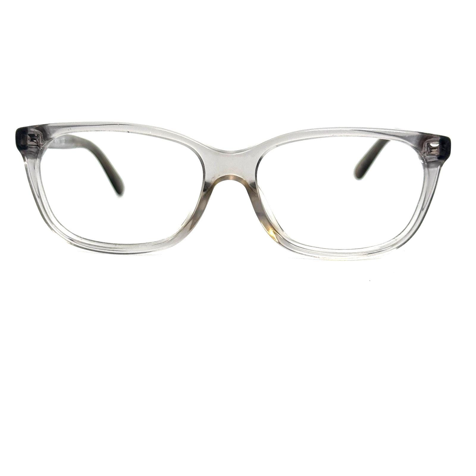 Coach HC6139U HC 6138U 5176 Transparent Grey Eyeglasses; 53/15/140 FRAMES ONLY‎ Coach HC6139U HC 6138U 5176 Transparent Grey | Mercari main image 3