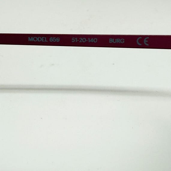 MODO modo.com Eyeglasses Frames Red 037 51-20-140… - image 5