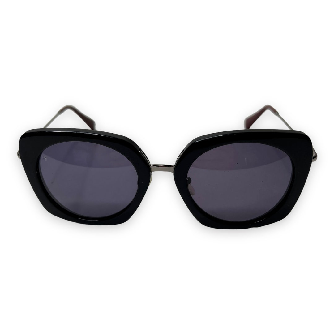 Gigi Barcelona Occhiali da sole 6108/1 735 Aviator Nero DonnaH3146