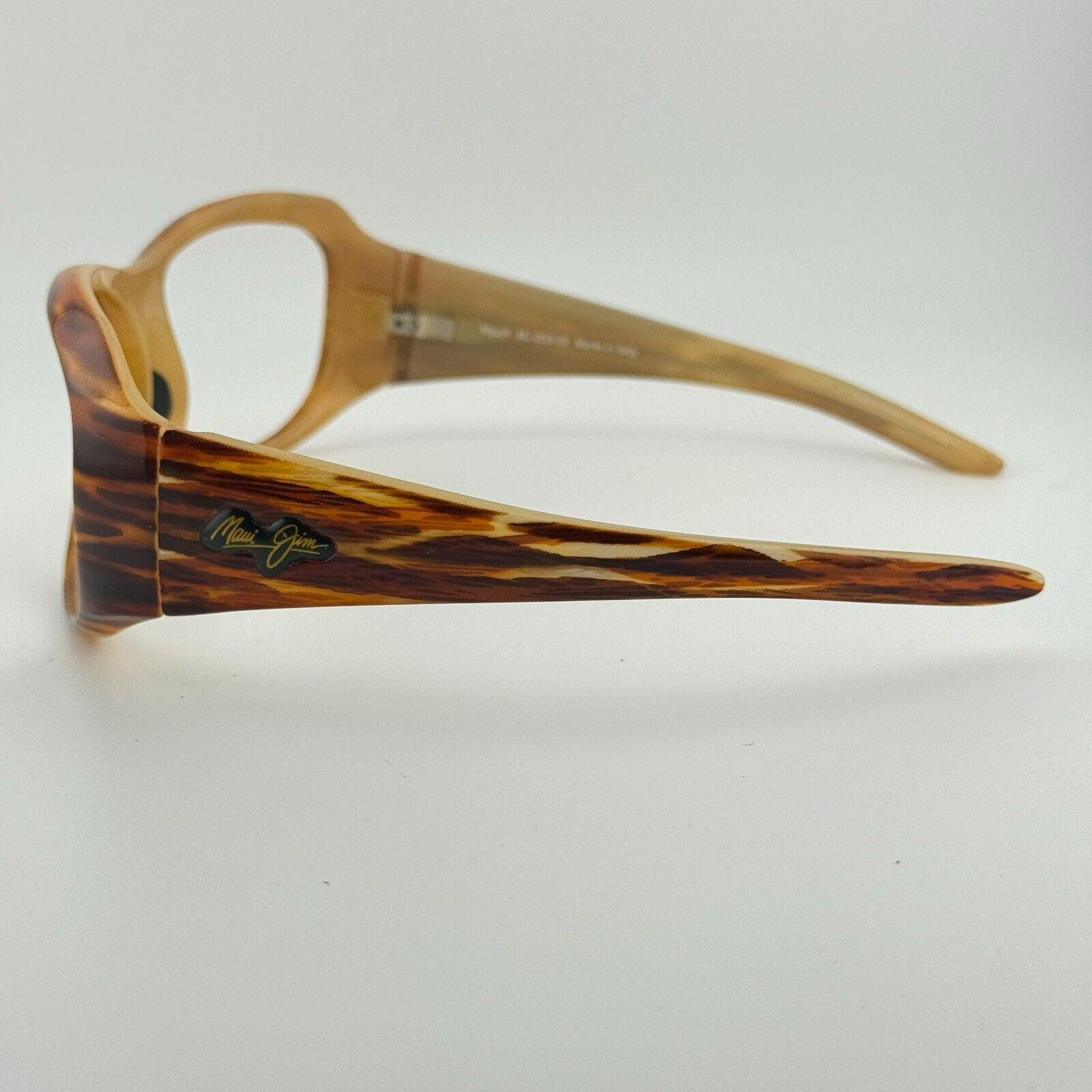 Maui Jim Lehua Brown Tortoise Sunglasses MJ203-22 Frame Only 
