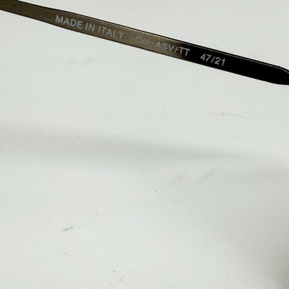 Modo Com Eyeglasses Frame Women's Brown Mod.720 4… - image 5