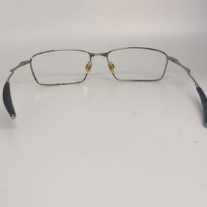 Oakley Metal Eyeglasses unknown model number Pewter Frames 61-18 H17328 image 3