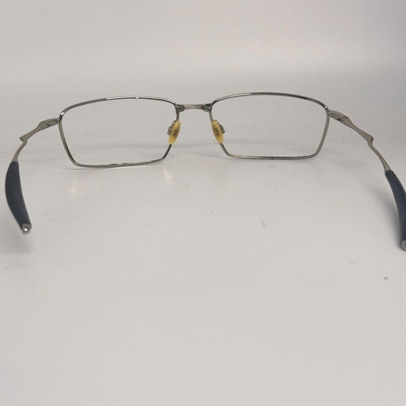 Oakley Metal Eyeglasses unknown model number Pewter Frames 61-18 H17328 image 3