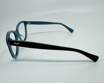 Maui Jim Canna Sunglasses MJ769-03T Tortoise Cat Eye Frames 54[]18 135 mm H10640 Maui Jim Sunglasses Frames MJ769-03T CANNA Blue Brown  main image 4