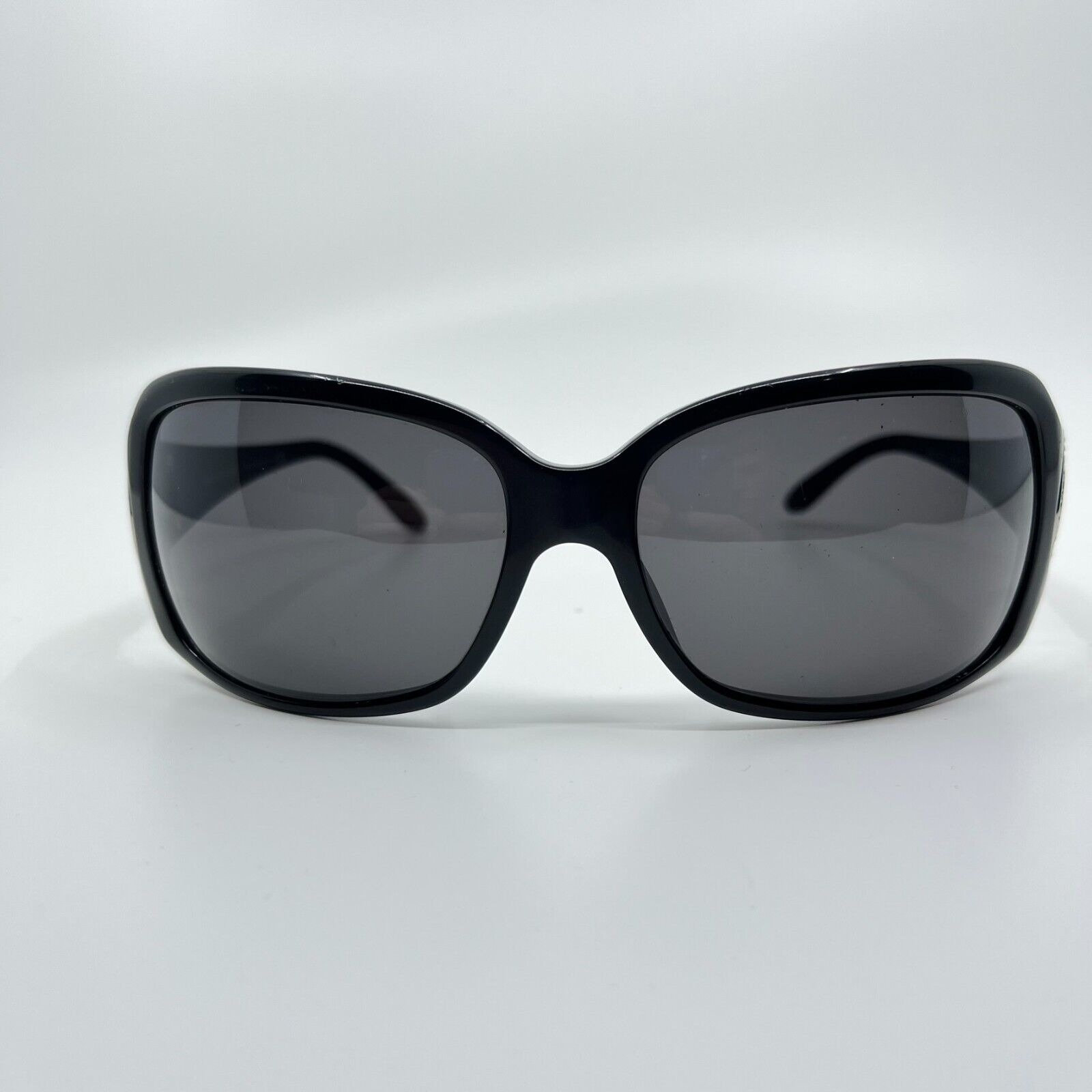Bvlgari 8013-B 501-87 65 16 3N Sunglasses Black Silver H6378 Bvlgari 8013-B 501-87 65 16 3N Sunglasses Black Silver H6378