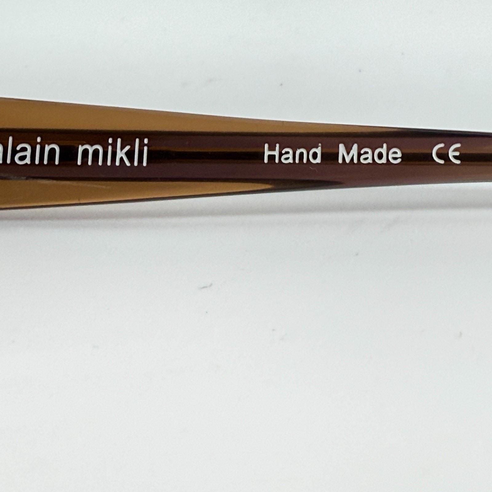 Alain Mikli Eyeglasses A0663 15 Purple Orange 54-18-135 Frames