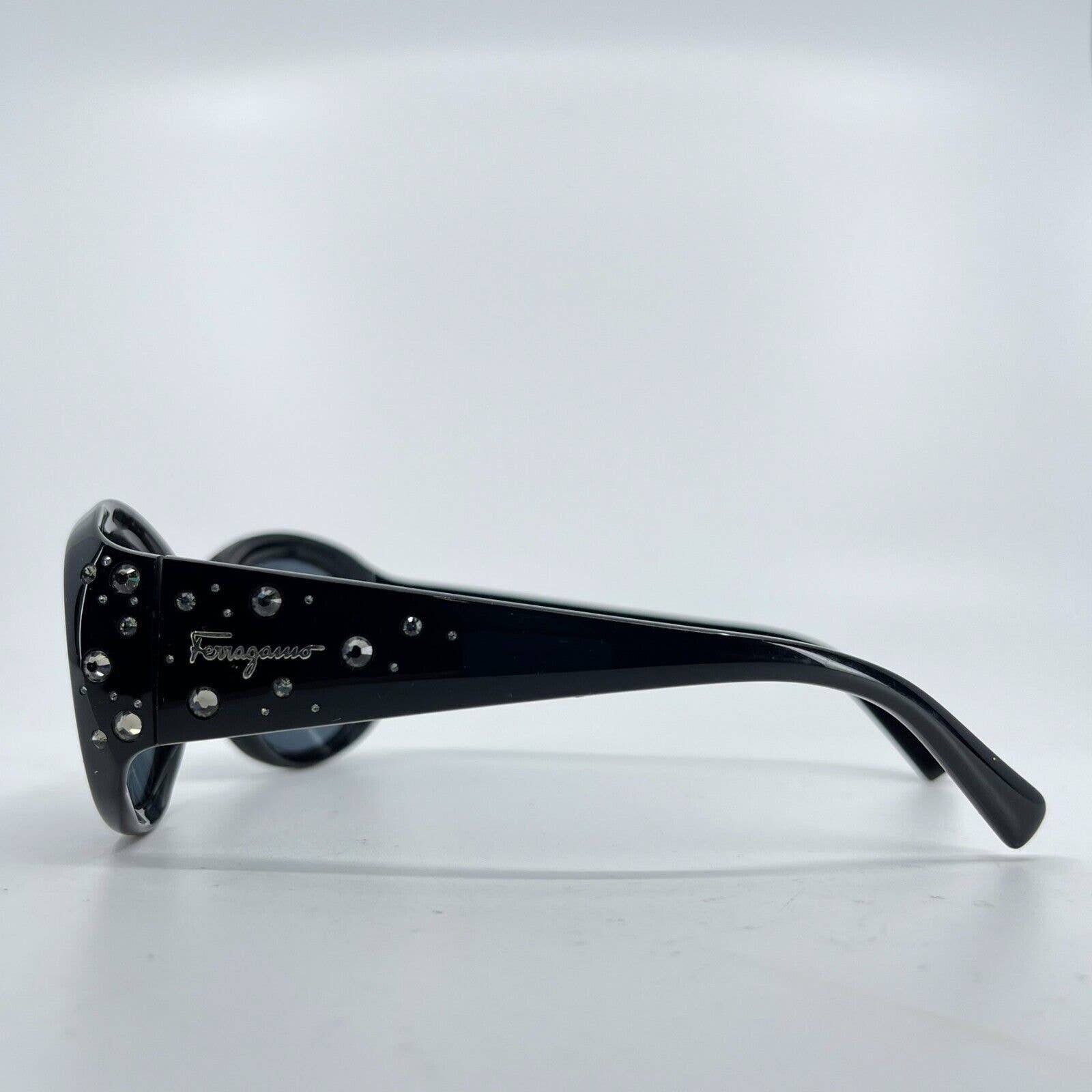 Salvatore Ferragamo Sunglasses Frames 2147-B 101 Black  display picture 3