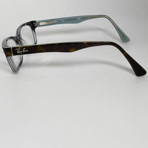Ray-Ban RB 5150 5023 Tortoise Blue Eyeglass Frames 50-19-135 Mens Womens 21805 image 2