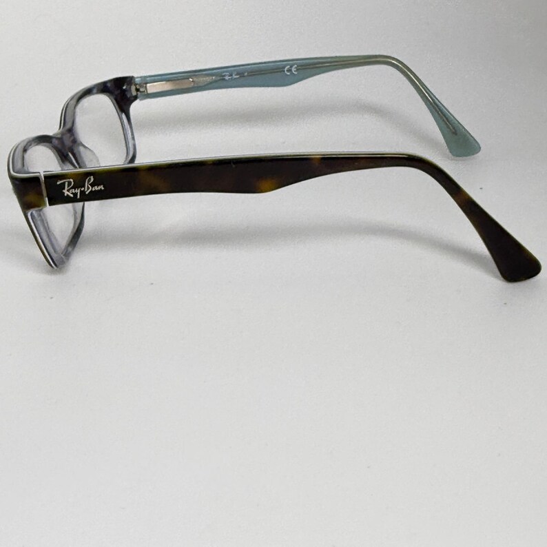 Ray-Ban RB 5150 5023 Tortoise Blue Eyeglass Frames 50-19-135 Mens Womens 21805 image 2