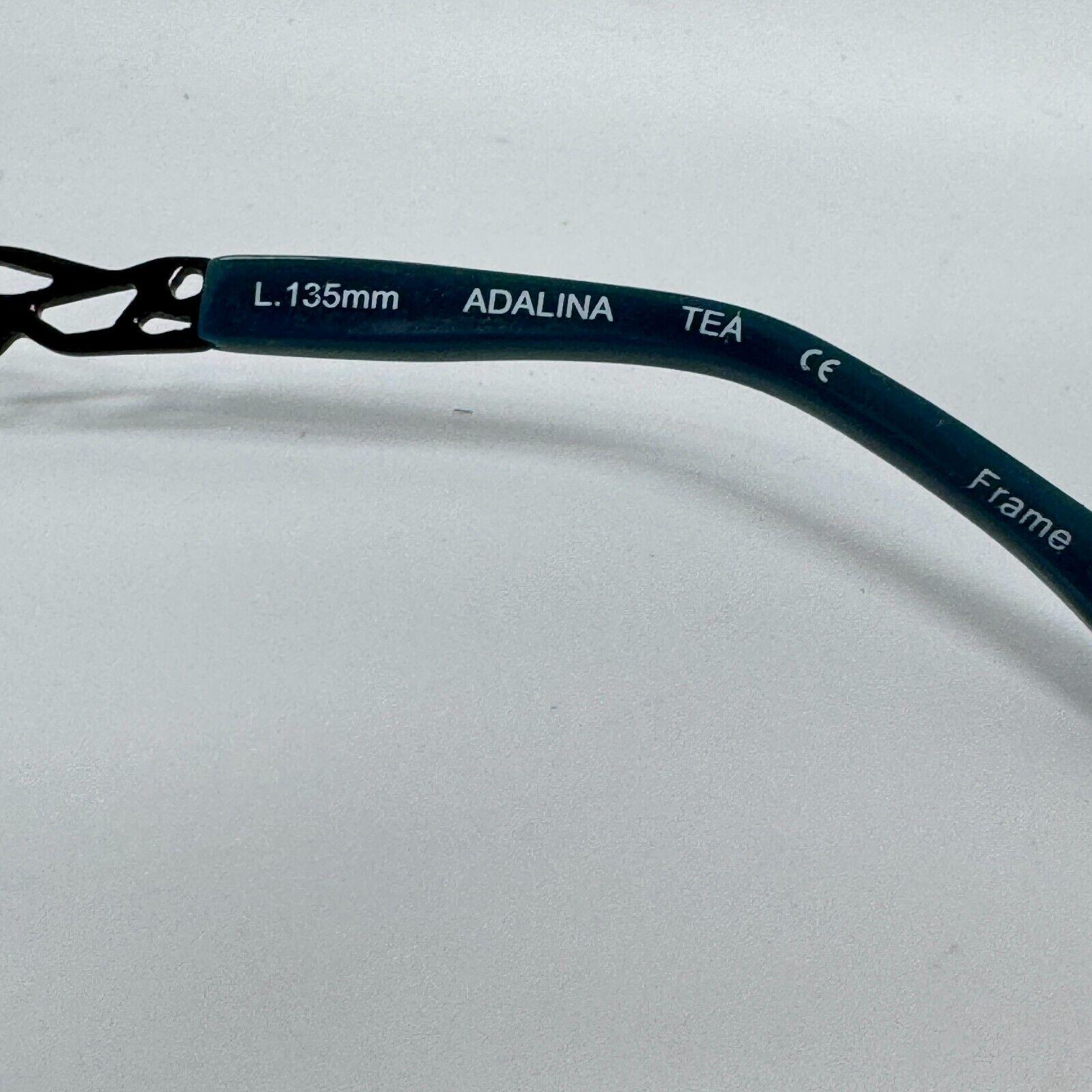 BCBGMAXAZRIA Adalina Tea Womens Eyeglass Frames Green Blue‎ H13580 BCBGMAXAZRIA Adalina Tea Womens Eyeglass Frames Green Blue  main image 2