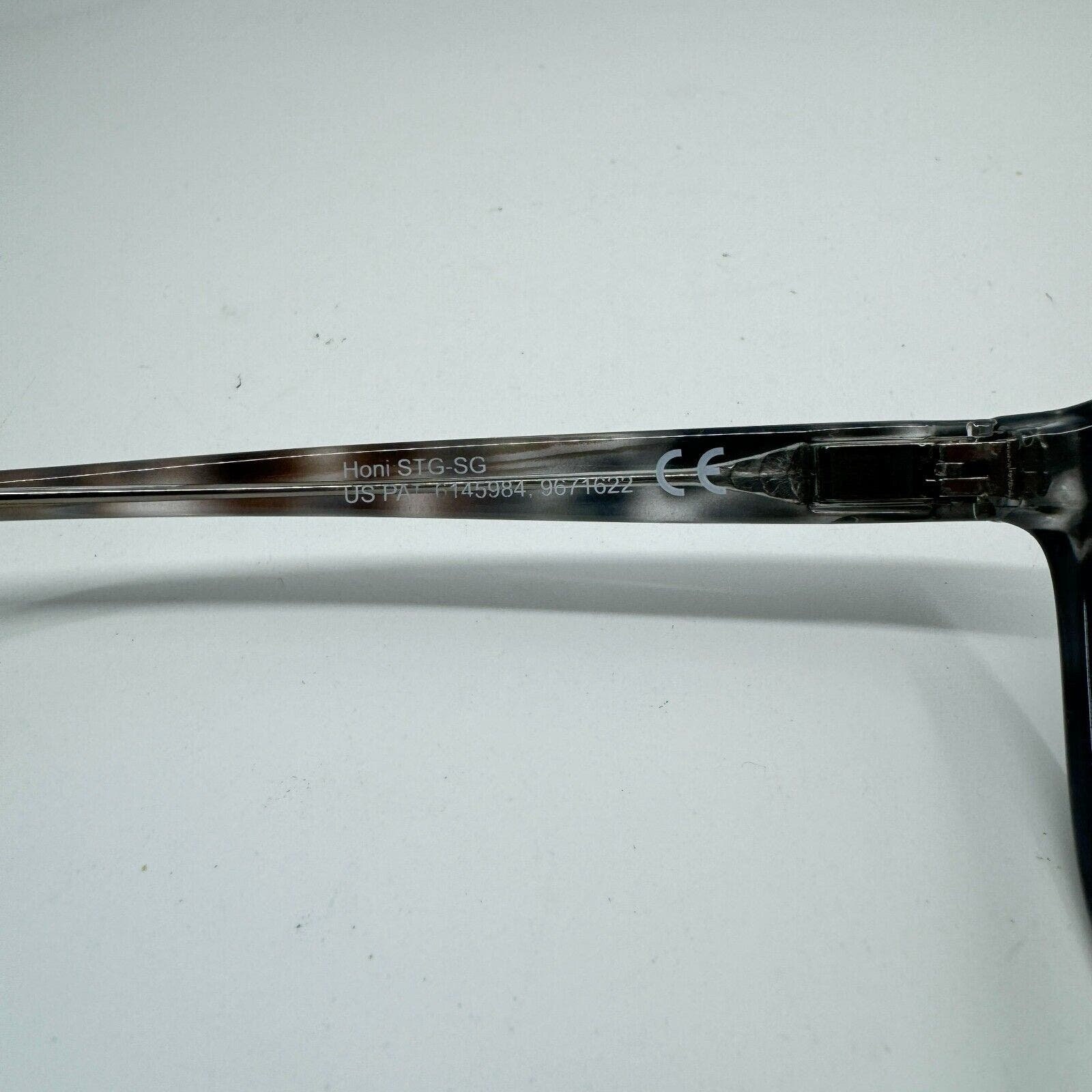 Maui Jim Honi MJ758-11S Sunglasses Gray Cat Eye‎ Frame 54-18-140 Italy H10917 honi-gs758-11s-  main image 3