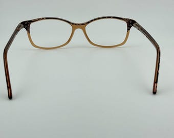 VERSACE Eyeglasses Frames Brown Clear Silver Rap8804aa RC007  display picture 1