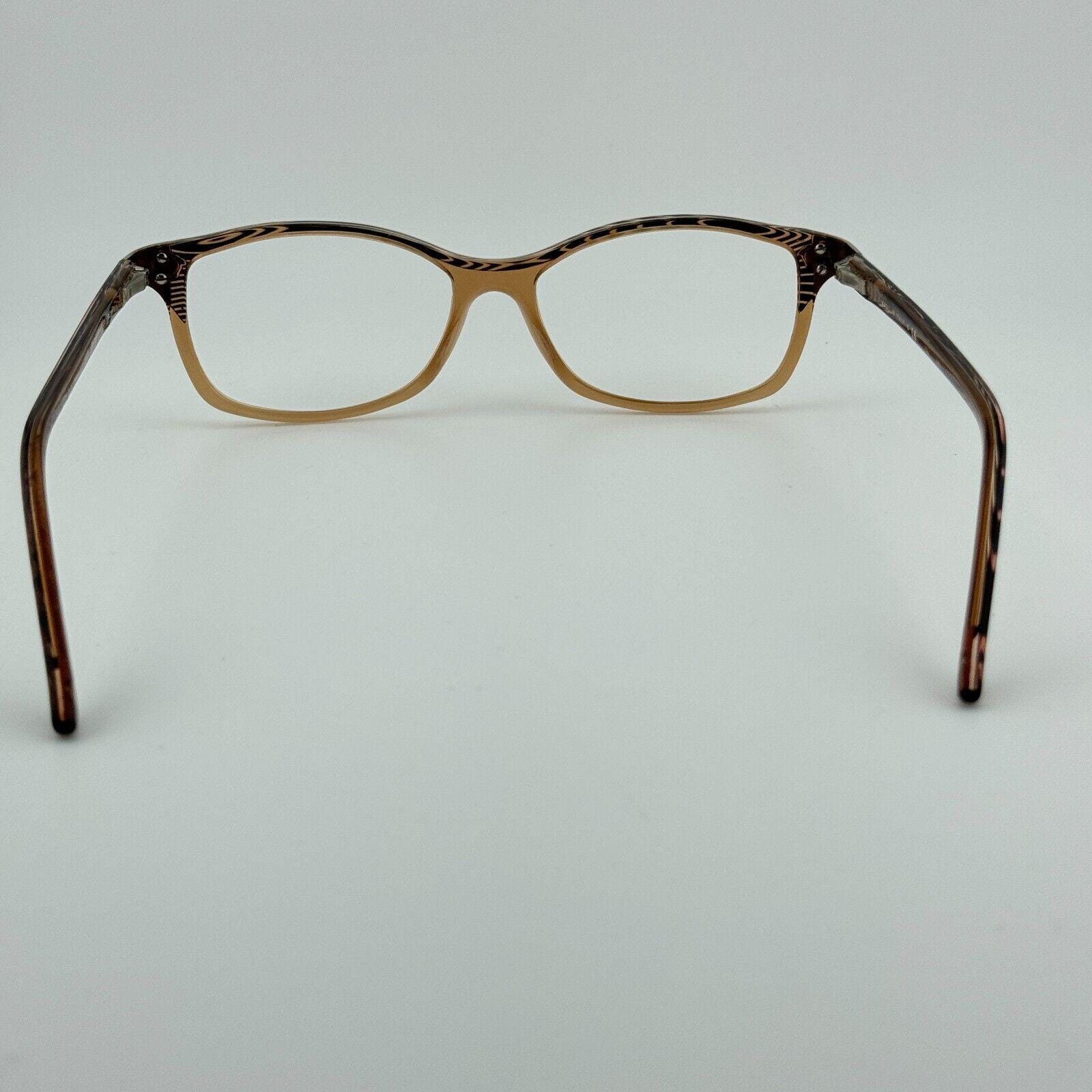 VERSACE Eyeglasses Frames Brown Clear‎ Silver RAP8804aa RC007 H12568 VERSACE Eyeglasses Frames Brown Clear Silver Rap8804aa RC007  main image 4