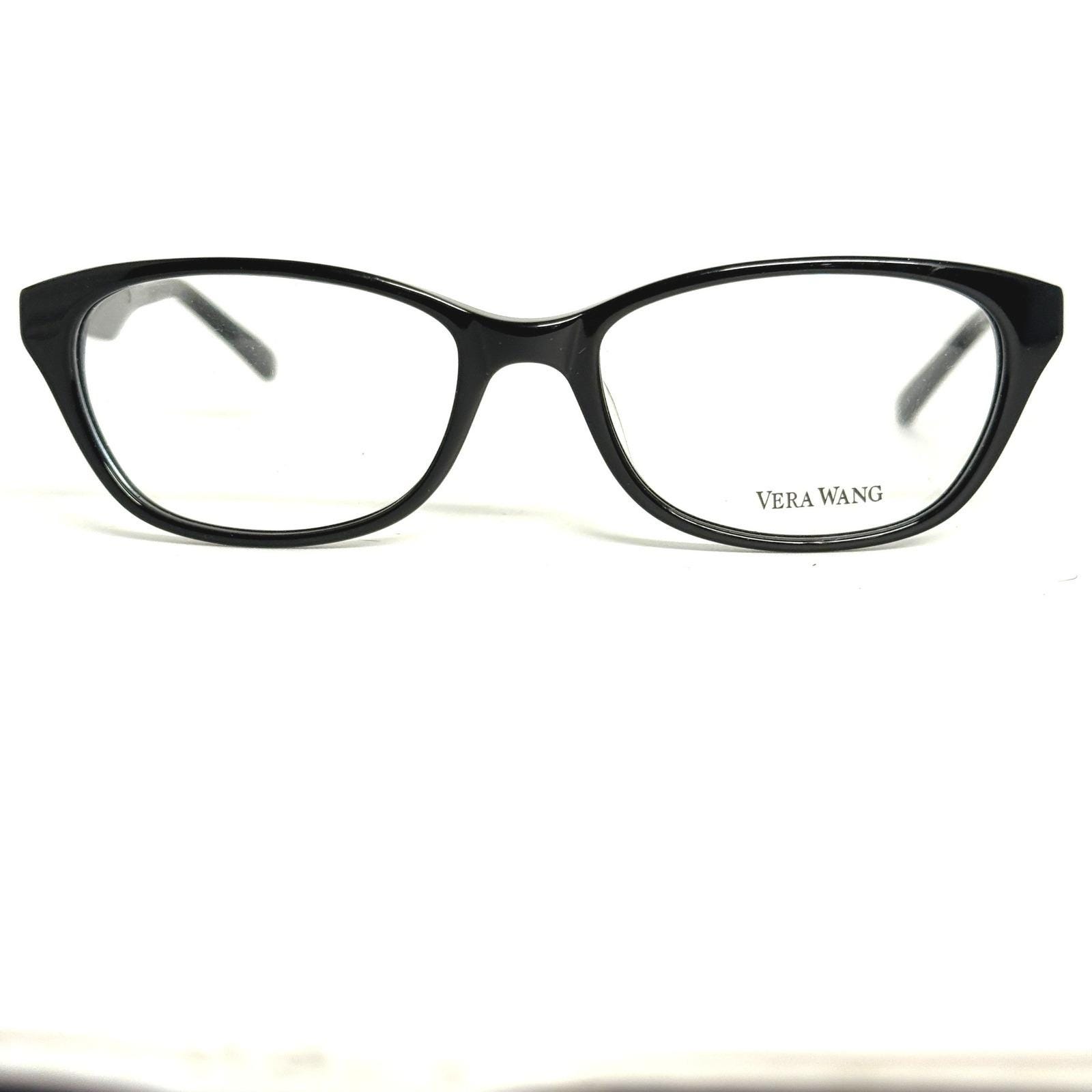 Vera Wang Eyeglasses Marinda TA Brown‎ Horn Tortoise Crystal Accents 50-17-130 Vera Wang Sunglasses - Etsy New Zealand main image 3
