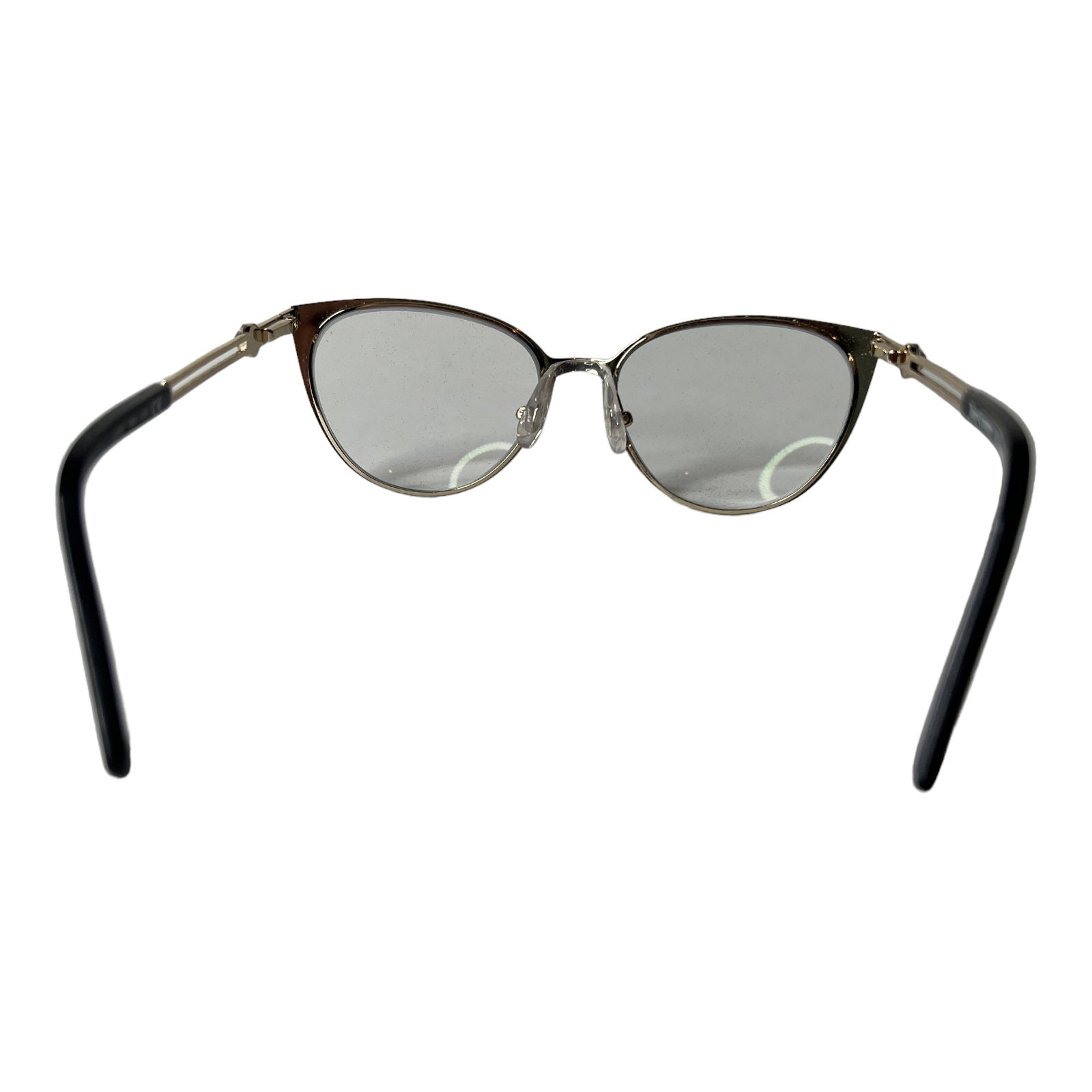 Juicy Couture JU 221 Eyeglasses Frames Black Cat Eye Womens  display picture 3
