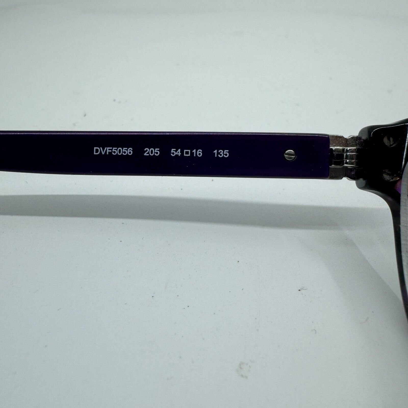 Diane von Furstenberg Rx glasses DVF5056‎ Diane von Furstenberg DVF5056 206 Eyeglasses Frames brown 54  main image 4