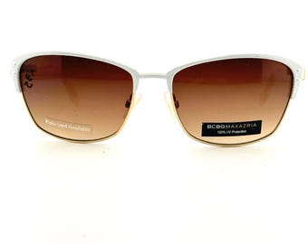 BCBG MAXAZRIA Wishful Red Fade Womens Full Rim Sunglasses 54  display picture 2