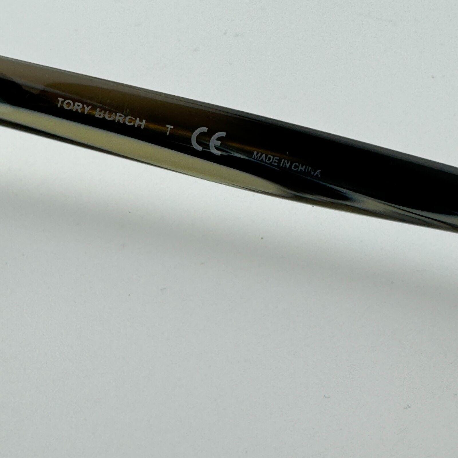 Tory Burch TY9047‎ 160613 Eyeglasses Womens Multicolor Gold 52-18-140 H13089 Tory Burch Eyeglasses - Etsy main image 4