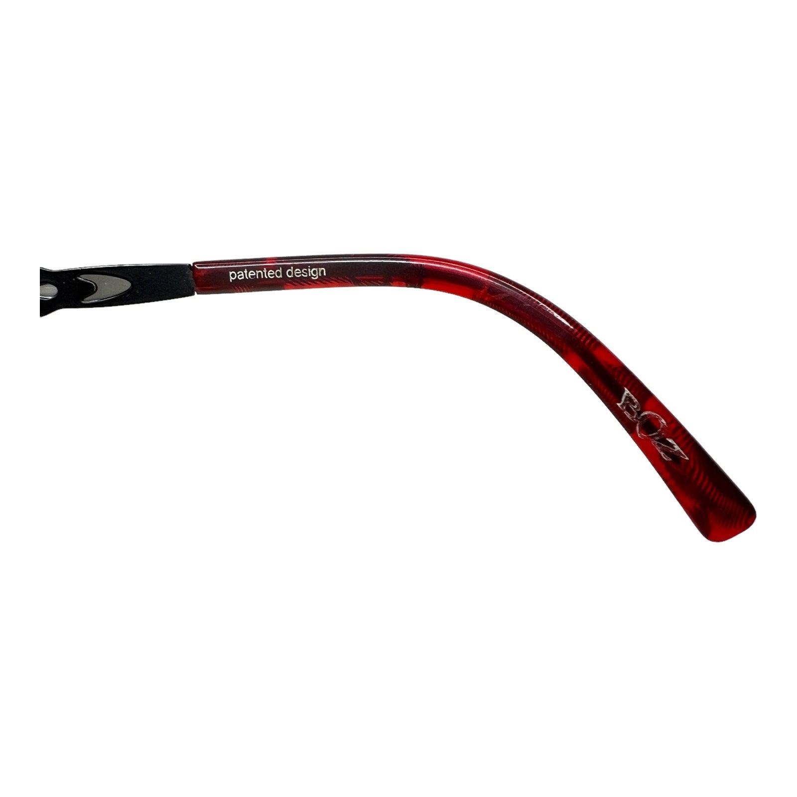 BOZ ROCK 3900 Red Eyeglasses Frames Women Full Rim 52-17-136  display picture 2