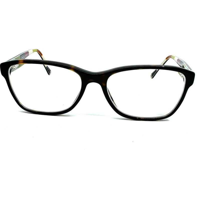 Coach HC6013 Julayne 5001 Eyeglasses Dark Tortoise Rectangular - Etsy