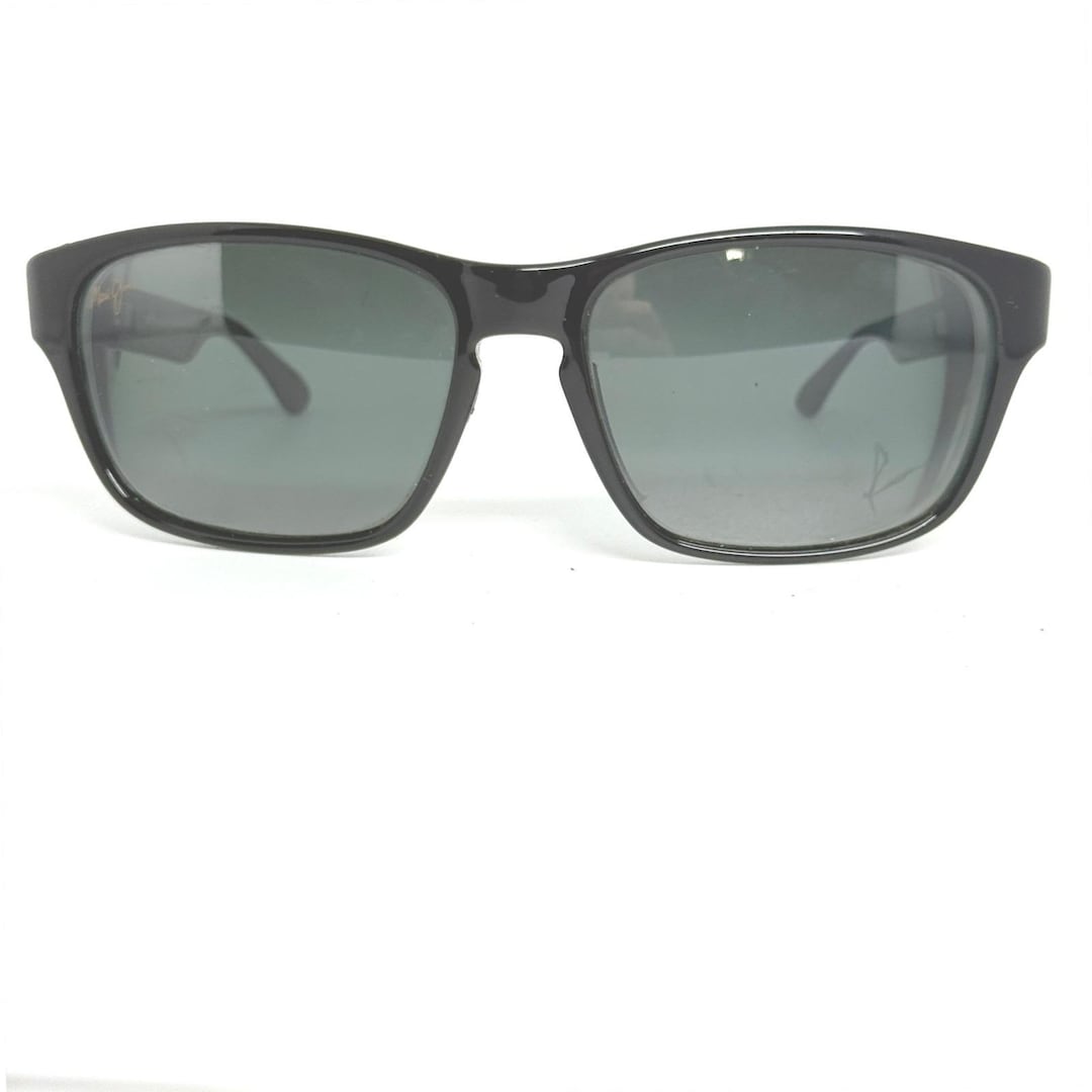 Maui Jim Mixed Plate STG‎ BG Sunglasses Black Polarized 58 16 134 Men 21240 MAUI JIM MIXED PLATE 58mm MJ 721-02 BLACK / NEUTRAL GREY  main image 4