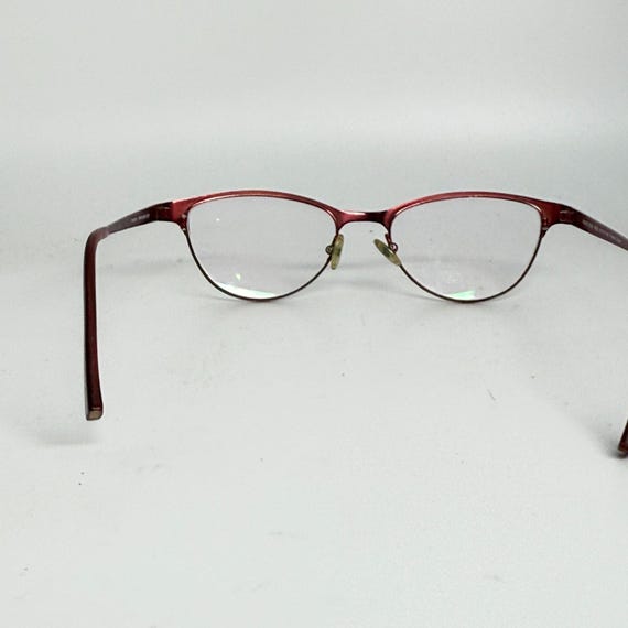 MODO modo.com Eyeglasses Frames Red 4028 51-17-14… - image 4