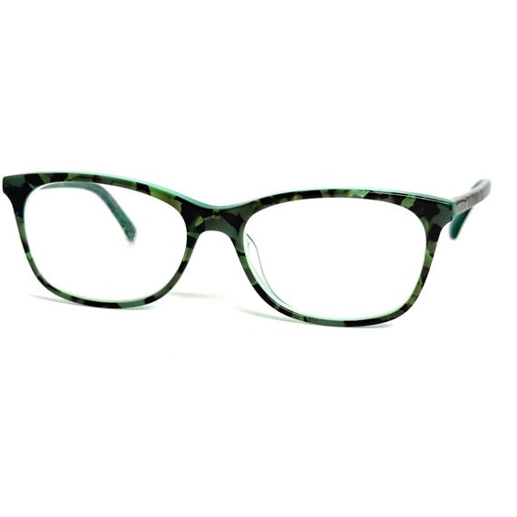 Calvin Klein Jeans, Calvin Klein Jeans CKJ303 458 Green Tortoise Shell Eyeglass Frames 53-16-135
