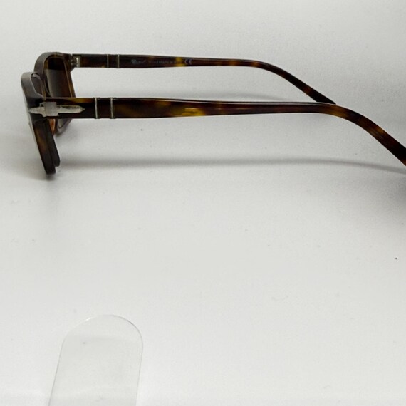 Persol 2855-V 24 Tortoise Shell Rectangular Sungl… - image 2