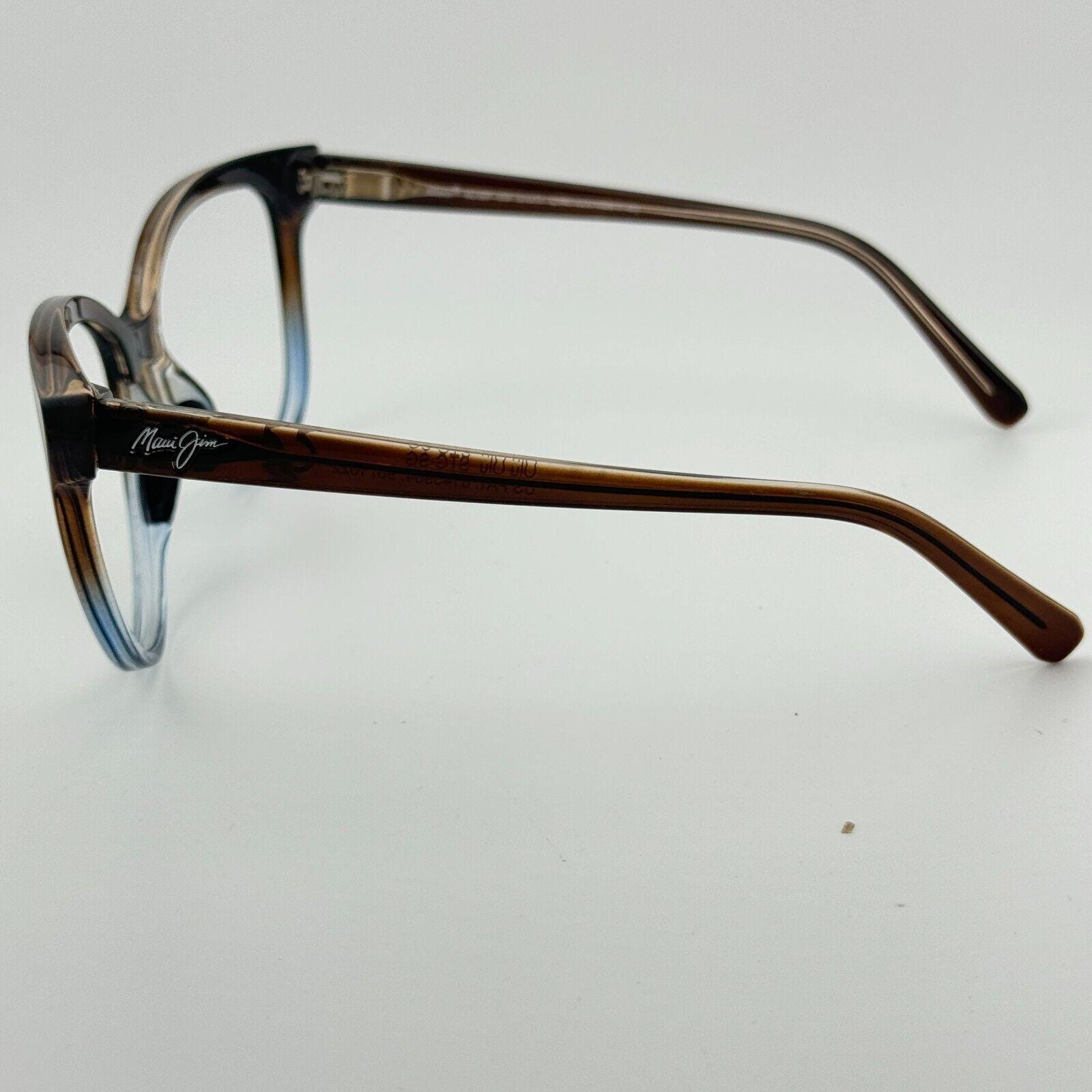 Maui Jim Italy Olu Olu MJ537-01F 57-17-140 Brown/blue  display picture 3
