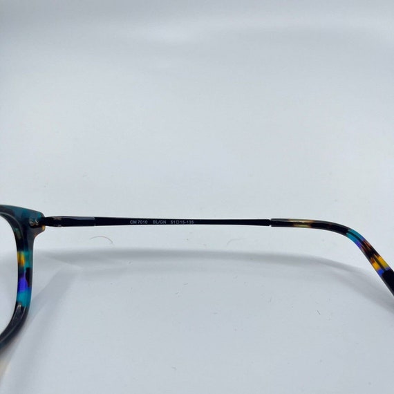 Chelsea Morgan CM7010 PU Eyeglasses tortoise Blue… - image 7