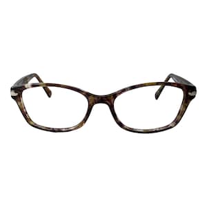 COACH HC6065 5287 eyeglasses Frames Women Light Brown Rectangle 51-17-135 H4916