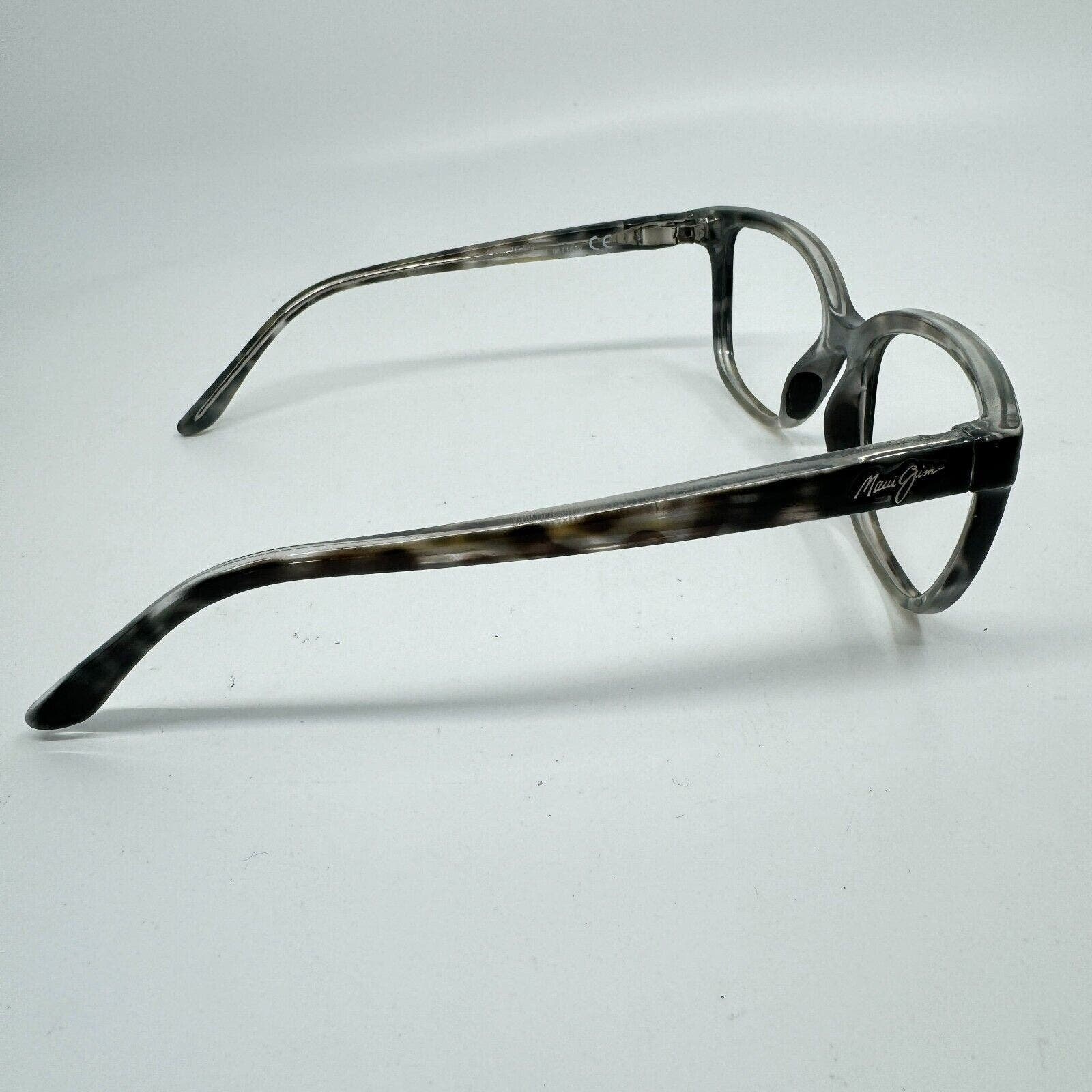 Maui Jim Honi MJ758-11S Sunglasses Gray Cat Eye Frame 54-18  display picture 3
