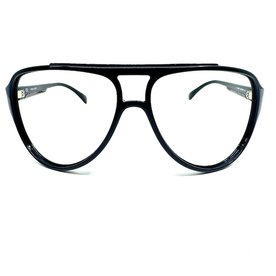 Police Black Sunglasses Frames Only S1627 Col.07N… - image 1