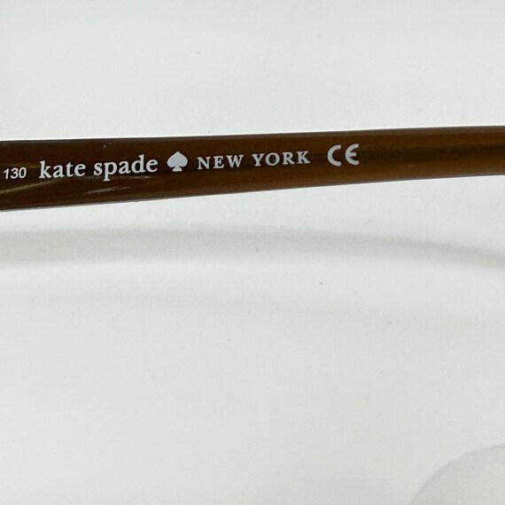 Kate Spade Regine 0JMD Brown Tortoise Eyeglasses Frames 130mm Womens 21811 View 6