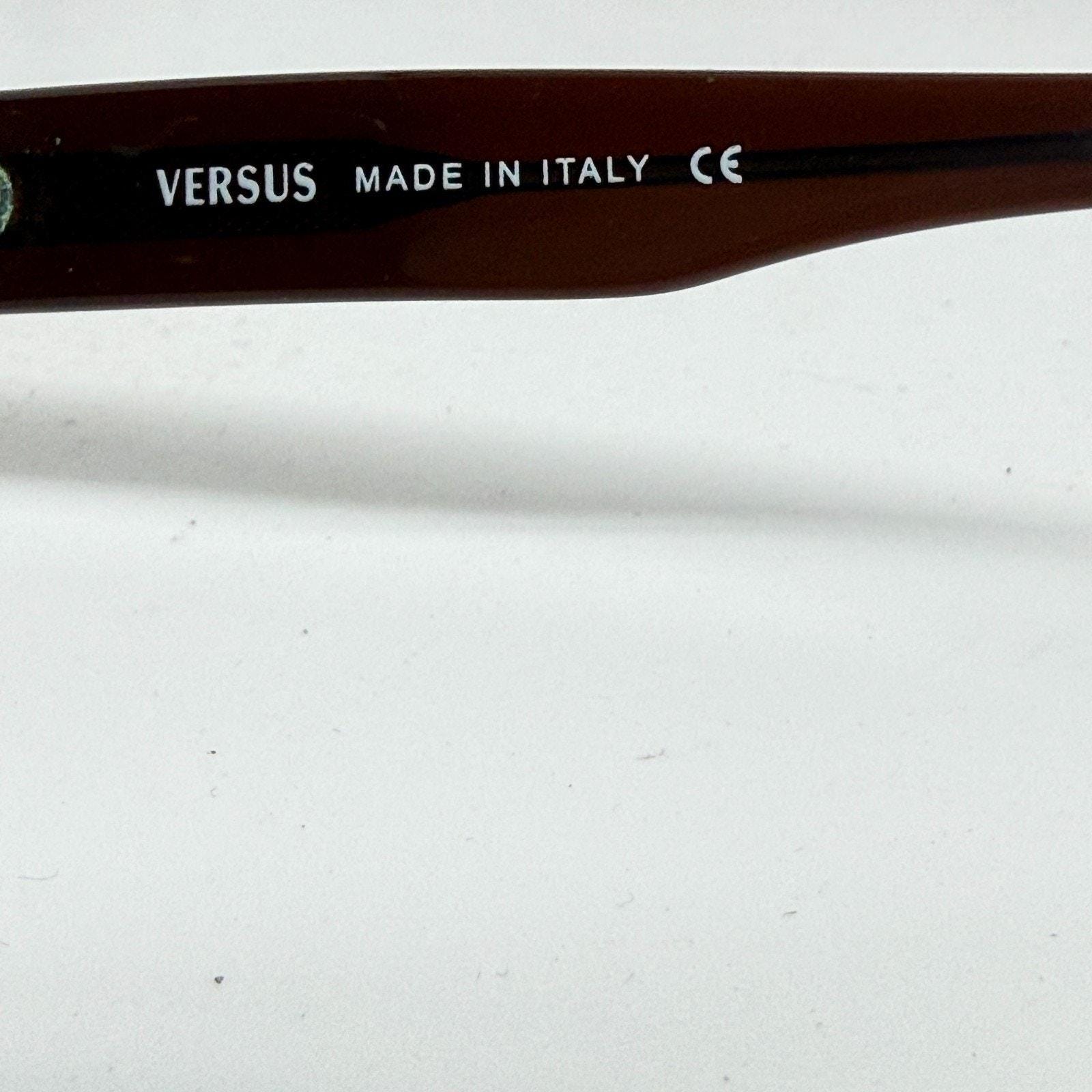 Vintage Gianni‎ Versace Versus Sunglasses Frames Mod 6015 101/13 51-19 130 H5136 Vintage Gianni Versace Versus Sunglasses Frames Mod 6015 101  main image 4
