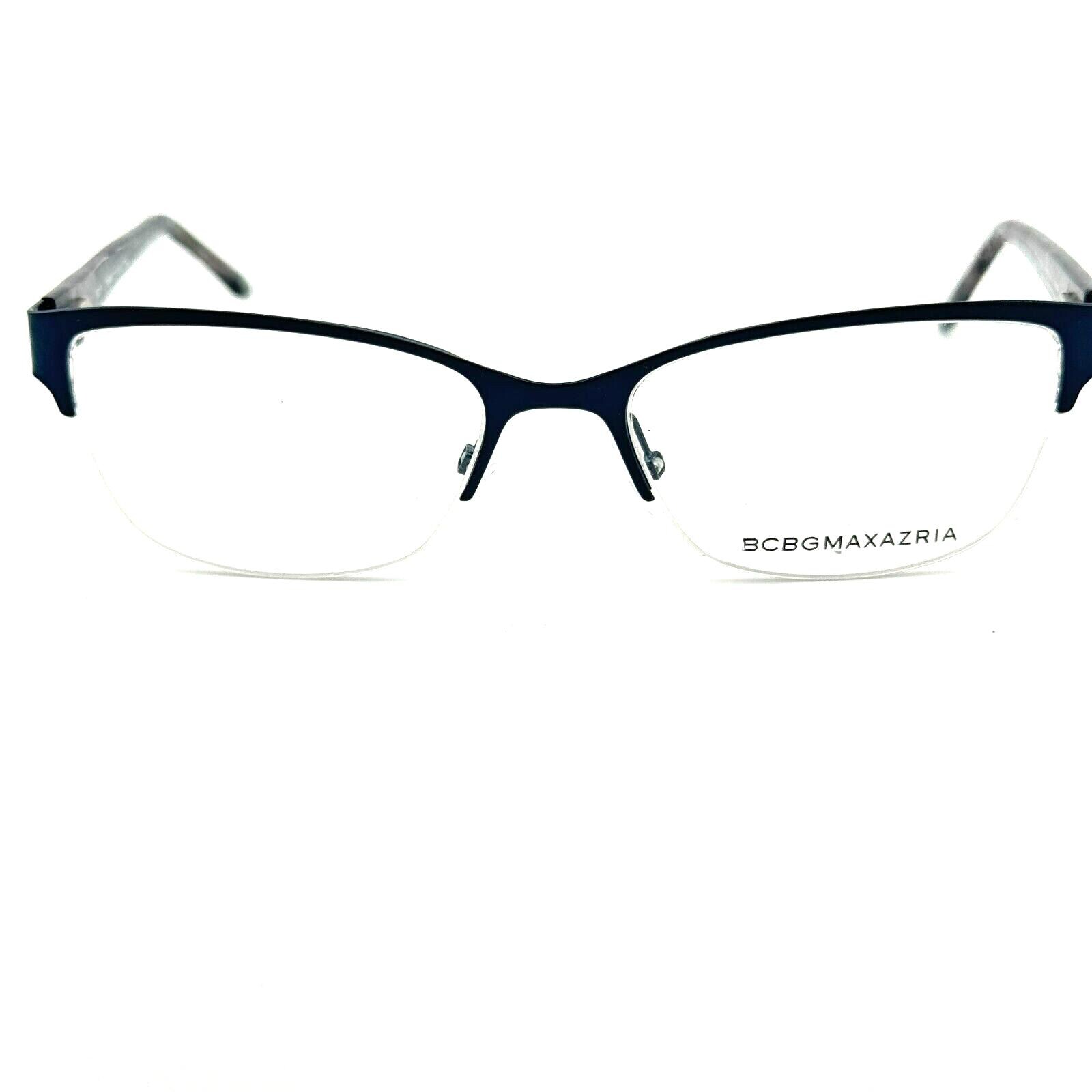 NEW BCBGMAXAZRIA KANA Teal EYEGLASSES FRAME 53-17-135mm‎ B34mm H12736 BCBGMAXAZRIA KANA Teal Eyeglasses Frame 53-17-135mm B34mm  main image 2