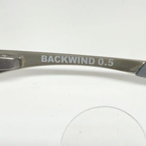 Oakley Backwind 0.5 Eyeglasses OX3163-0252 Light Pewter Metal Frames 139 52-18 image 6