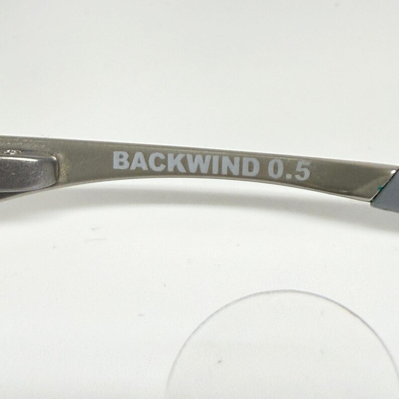 Oakley Backwind 0.5 Eyeglasses OX3163-0252 Light Pewter Metal Frames 139 52-18 image 6