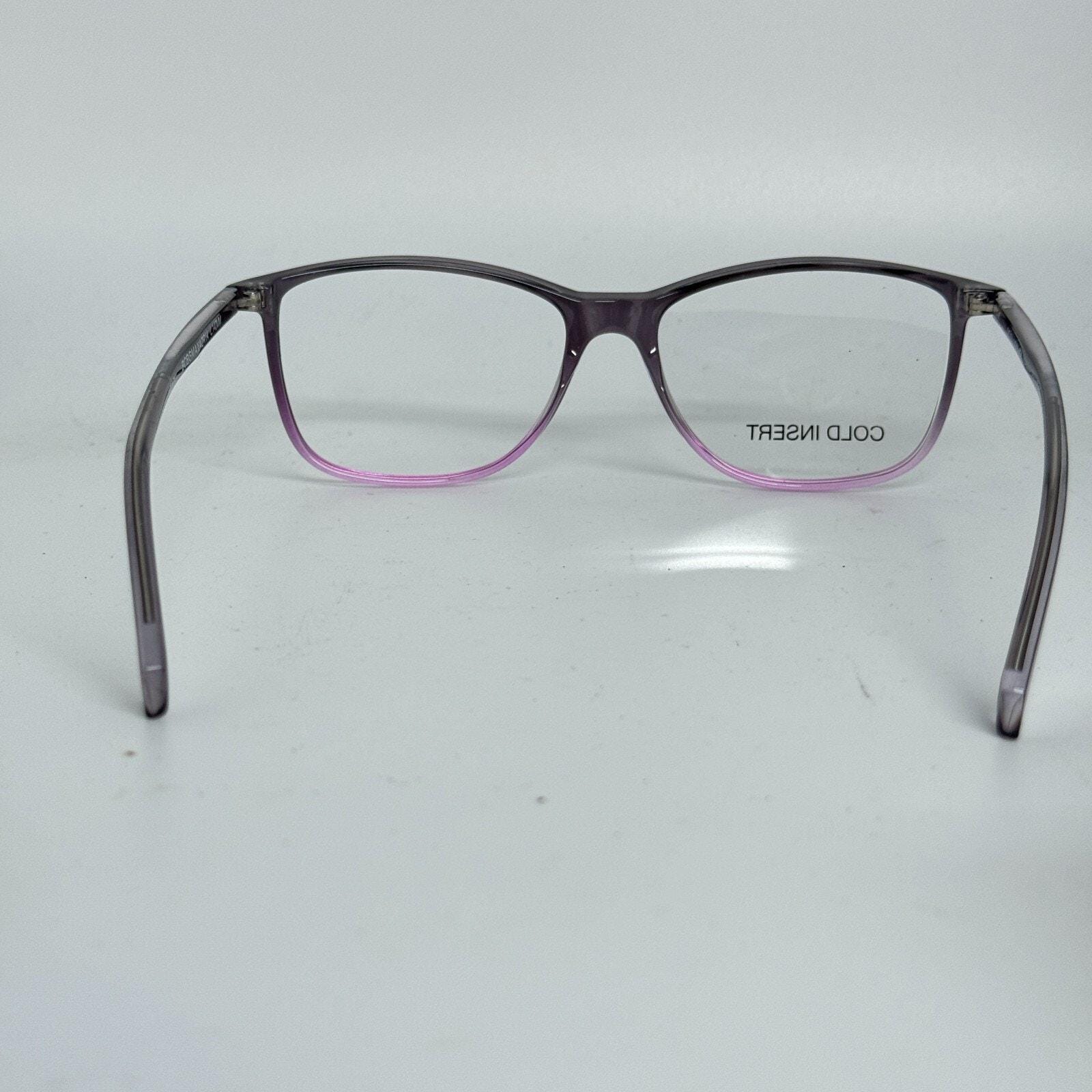 BCBGMAXAZRIA Doreena Gray Horn Fade EYEGLASSES FRAME 54-15  display picture 1