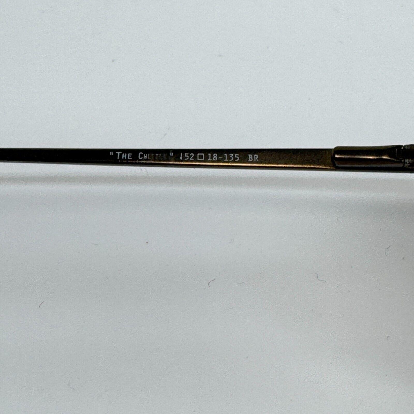 The Original Penguin Eyeglasses Frames Only, Brown 52-18-135 H14079‎ Original Penguin THE CLYDE Eyeglasses main image 2