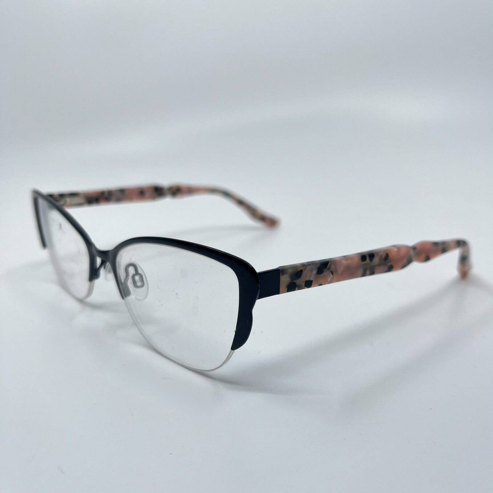 Jenny Mccarthy Zyloware 021 Black Pink Frame Eyeglasses H6872 - Etsy