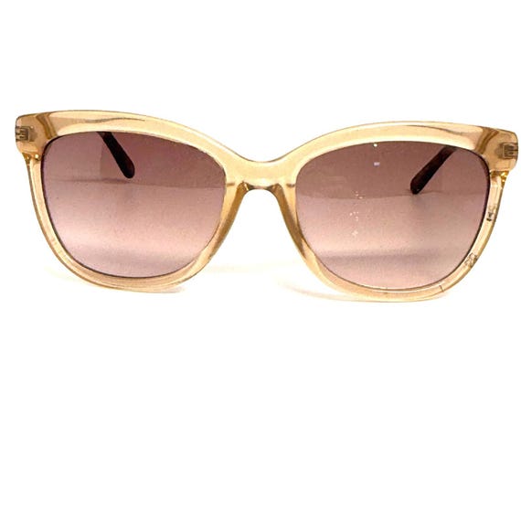 Banana Republic Hannah/S Sunglasses Gold Tortoise Cat Eye 54-17-135 0JNF YY