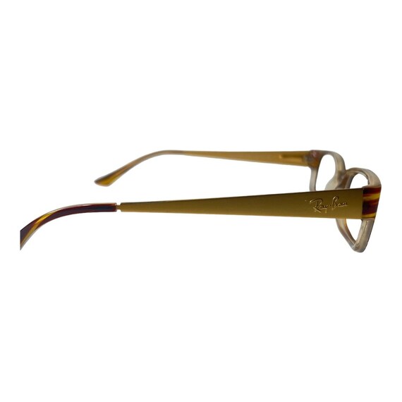 Ray-Ban RB 5142 2328 Eyeglasses Frames Brown Yell… - image 4