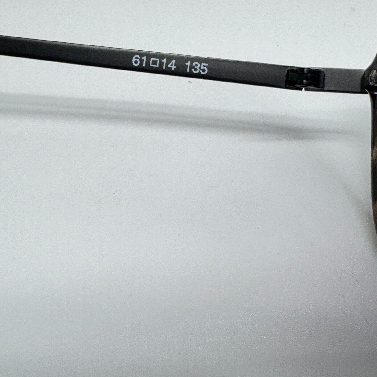 BCBGMAXAZRIA B841 Matte Black Sungalsses Frames Womens  display picture 1